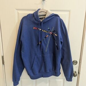 Atelier & Repairs Upcycled Hoodie Sweatshirt